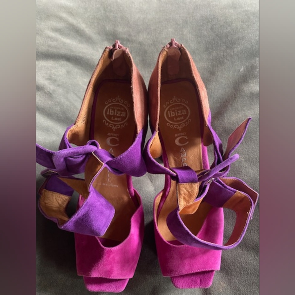 Vintage Jeffrey Campbell Dressen heels